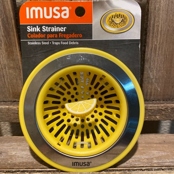 Lemon Sink Strainer, Farmhouse Lemon Sink Strainer, Sink Strainer, Lemon Decor - Picture 1 of 12